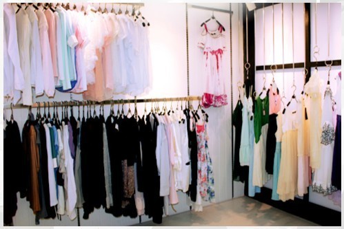 韩国SZ,SM女装店铺展示