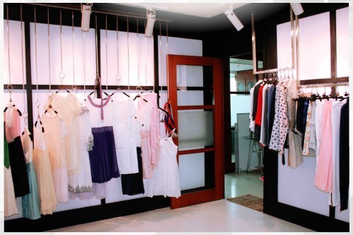 韩国SZ,SM女装店铺展示