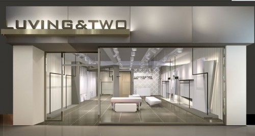 Luving&Two女装店铺展示