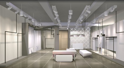 Luving&Two女装店铺展示