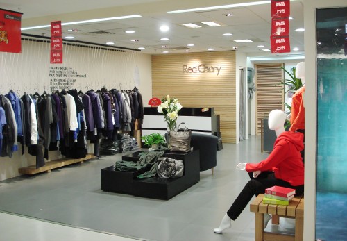 喜俪女装店铺展示