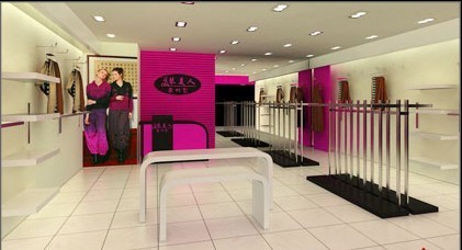 琴美人女装店铺展示