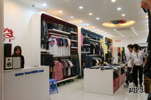 6898牛仔店铺形象