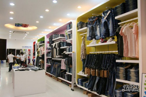 6898牛仔店铺形象