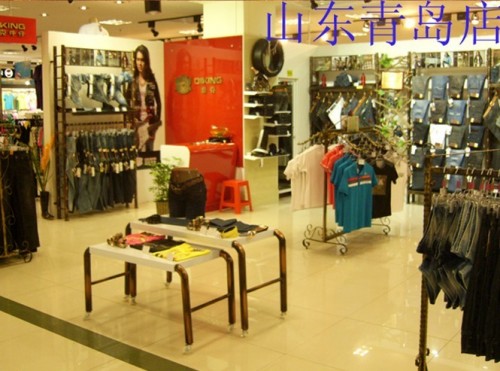 迪克牛仔店铺形象