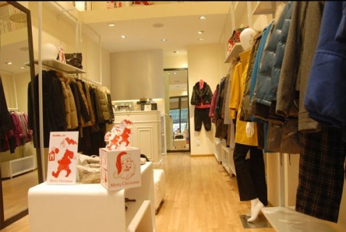 XIUZI秀姿女装店铺展示