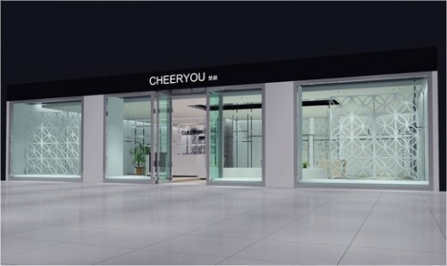 楚颜女装店铺展示