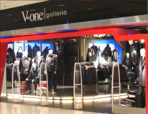 Vonemen男装店铺形象