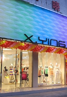 香影女装店铺展示