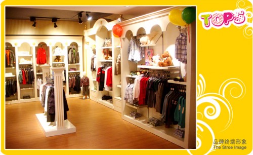 季季乐童装店铺展示