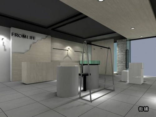 源自生活女装店铺展示