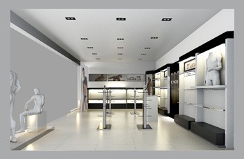 鹰萨尔内衣店铺形象