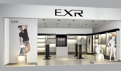 鹰萨尔内衣店铺形象