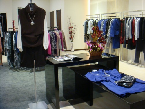 玛素MaSoeur女装店铺展示