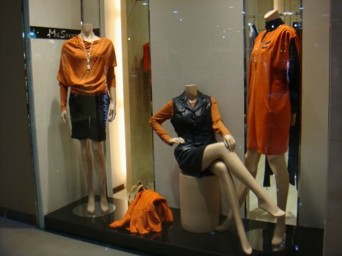 玛素MaSoeur女装店铺展示