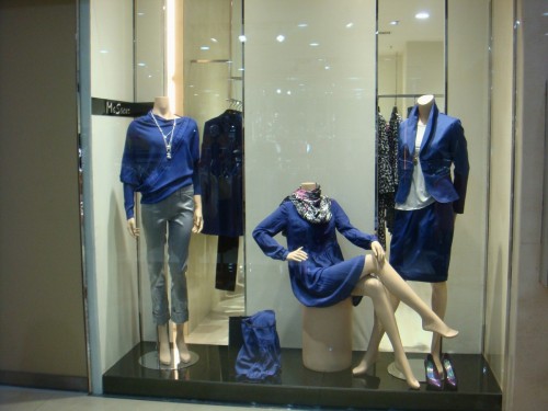 玛素MaSoeur女装店铺展示