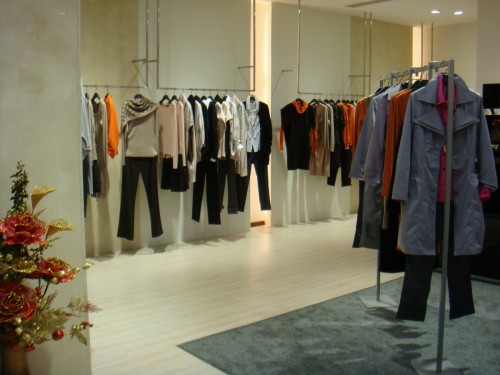 玛素MaSoeur女装店铺展示