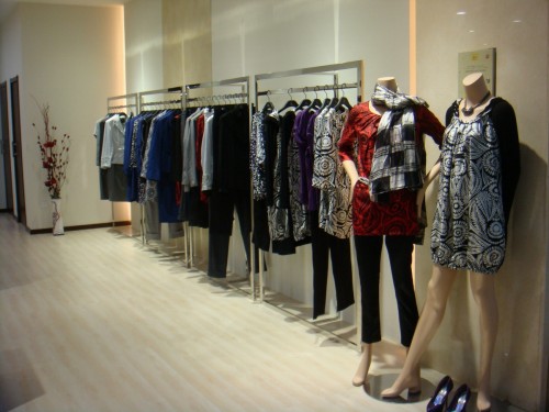 玛素MaSoeur女装店铺形象