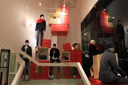 太平鸟男装店铺形象