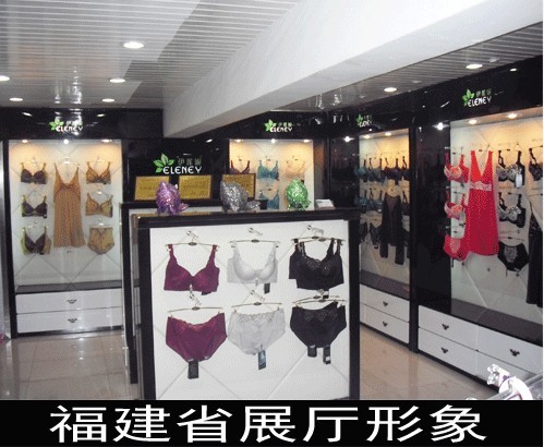 伊莲妮内衣店铺展示