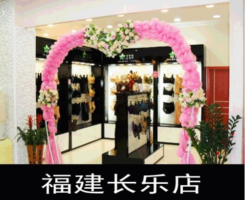 伊莲妮内衣店铺展示