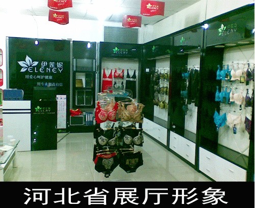 伊莲妮内衣店铺展示