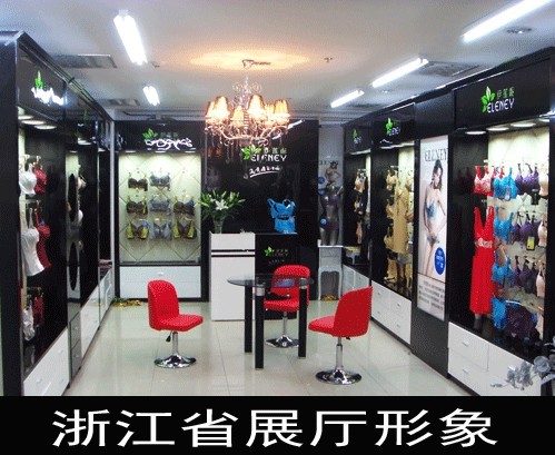 伊莲妮内衣店铺展示