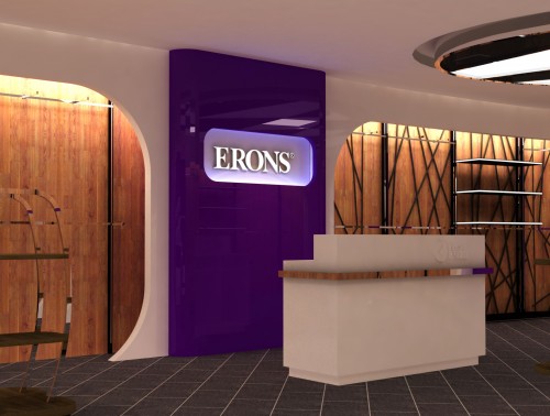 ERONS纽约时尚女装店铺形象