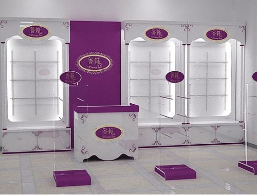 香籁内衣店铺展示