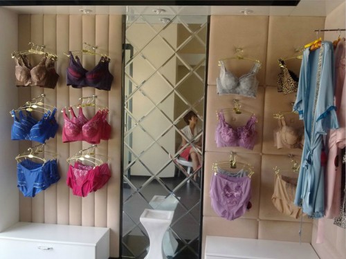 帝安妮内衣店铺展示