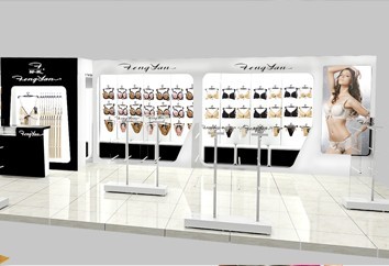 峰燕内衣店铺展示