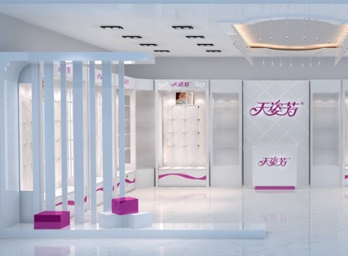 天姿芳内衣店铺展示