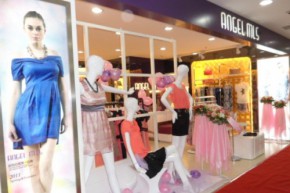 安琪蒙莉莎店铺