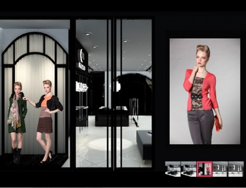 美诺伊女装店铺形象