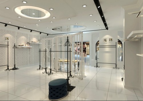 可耒女装店铺展示