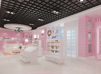 三佐e佬内衣店铺展示