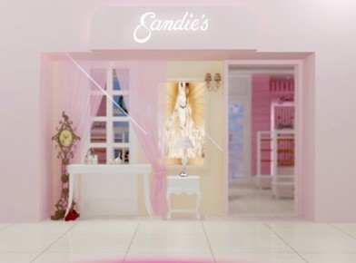 三佐e佬内衣店铺展示