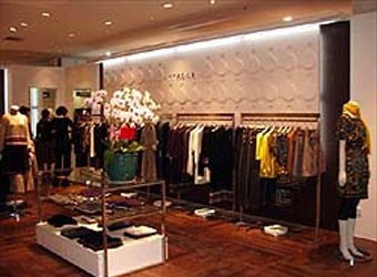 约瑟莉娜女装店铺展示