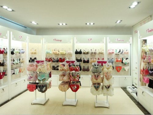 万康内衣店铺展示