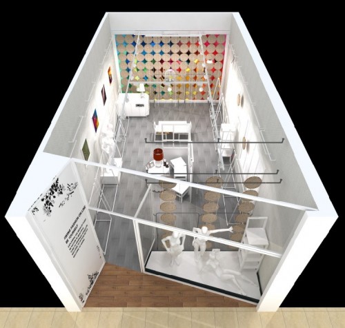 所问女装店铺形象