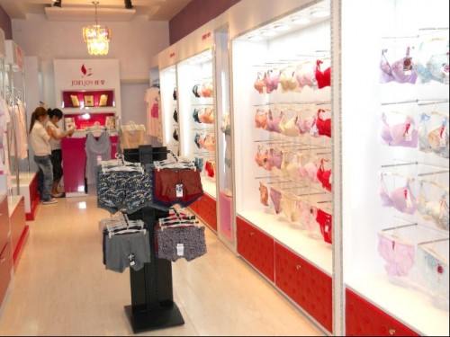 姣莹内衣店铺形象