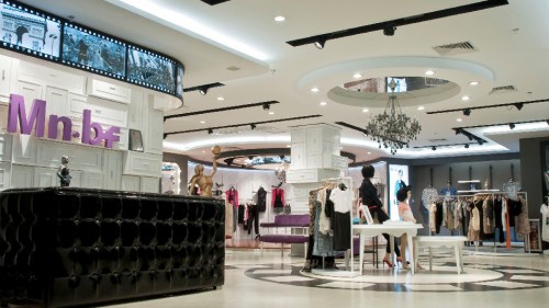 曼诺.比菲女装店铺展示