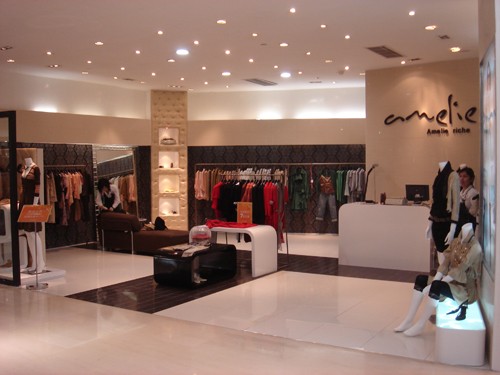 Amelieriche奢爱女装店铺展示