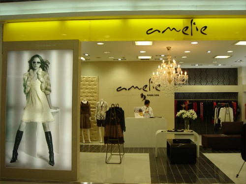 Amelieriche奢爱女装店铺展示
