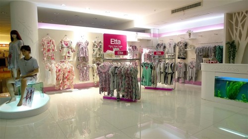Etta内衣店铺展示