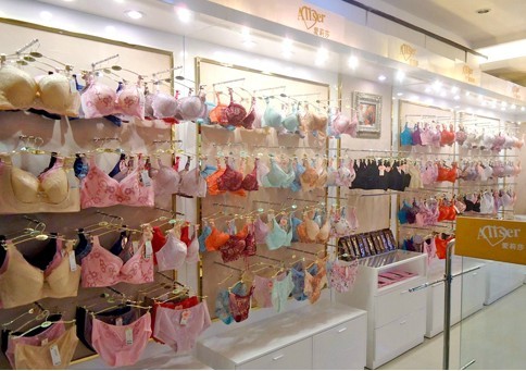 爱莉莎内衣店铺展示