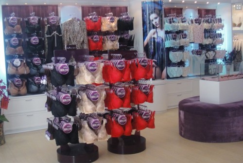 摩洛丝内衣店铺形象