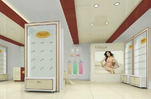 千娇子内衣店铺形象