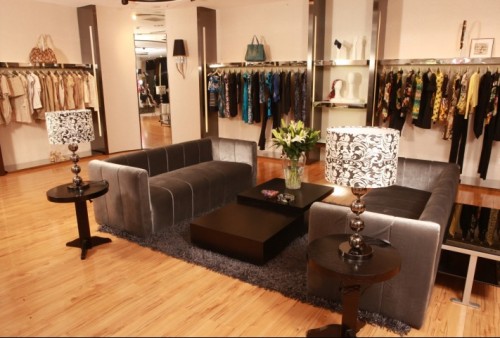 HKK女装店铺形象