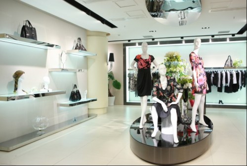 HKK女装店铺形象